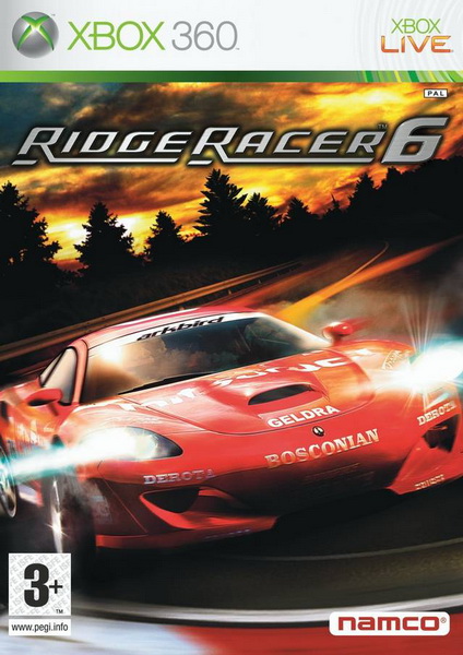 Ridge Racer 6 (2005/PAL/NTSC-U/MULTI5/XBOX360)
