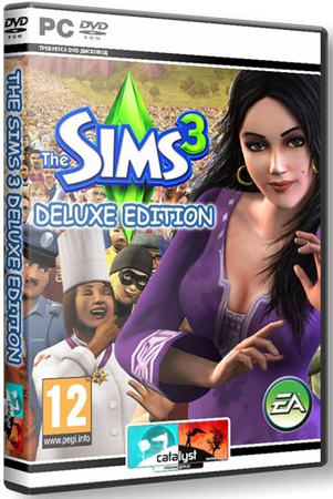  The Sims 3: Deluxe Edition + Store Objects build 5.0 (Lossless Repack Catalyst)