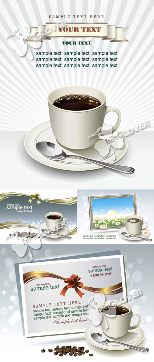 Coffee cup background 0124