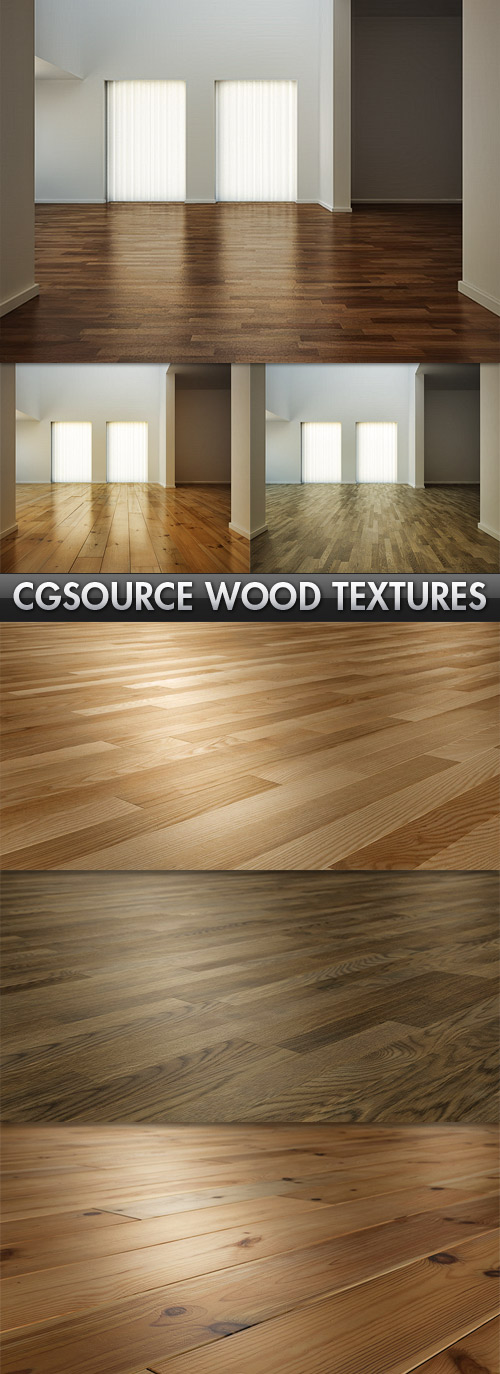 CG-Source Complete Wood Textures - 3D - Reup