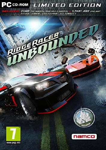 Ridge Racer Unbounded v1.03 (2012/MULTi6/RePack by R.G.BoxPack)