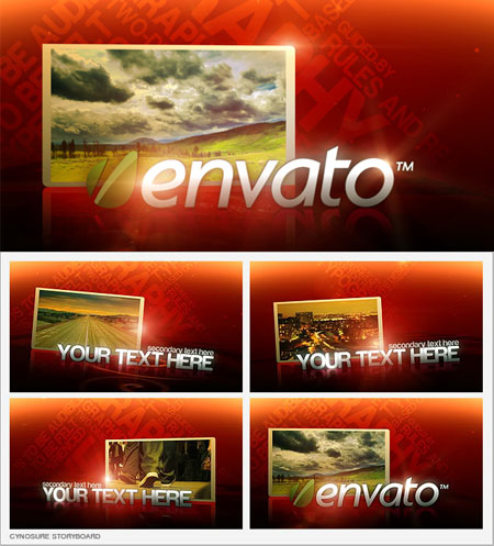 Videohive - Cynosure - AE CS4 HD project - Project for After Effects