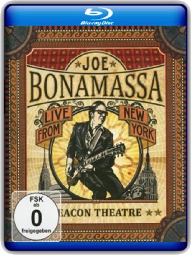 Joe Bonamassa: Beacon Theatre - Live From New York (2012) DVDRip
