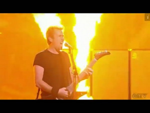 Nickelback - This Means War (Juno Awards 2012)