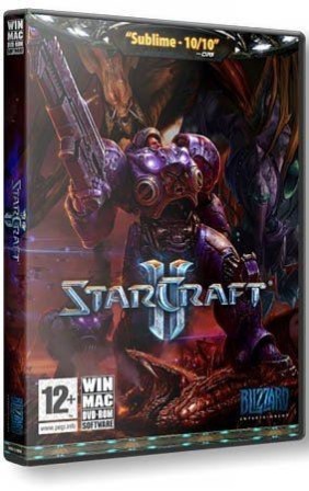 StarCraft II v1.4.3 + LAN Multiplayer v0.93 Lossless RePack R.G.Packers