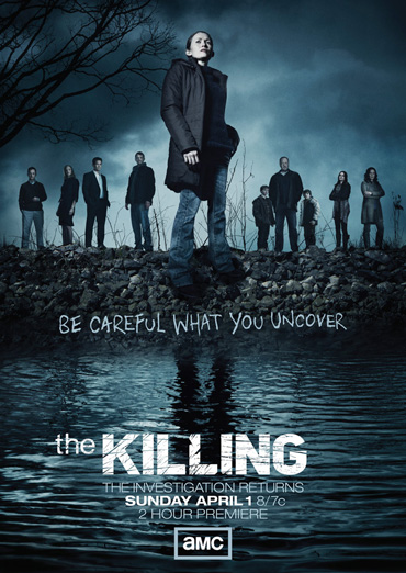 Убийство / The Killing (2 сезон / 2012) WEB-DLRip