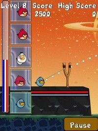 Злые птицы: Космос (Angry Birds Space)