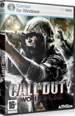 Call of Duty: World at War v.1.7 (Rip by Wolfstein/FULL RUS)
