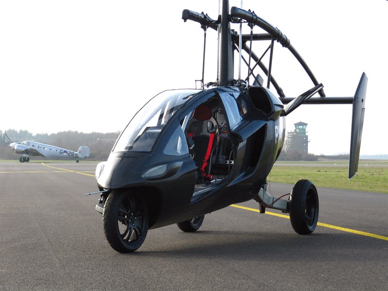 Летающий трицикл PAL-V One