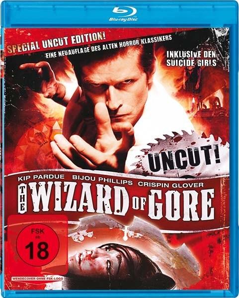   / The Wizard of Gore (2007) BDRip-AVC(720p) + BDRip 1080p + REMUX