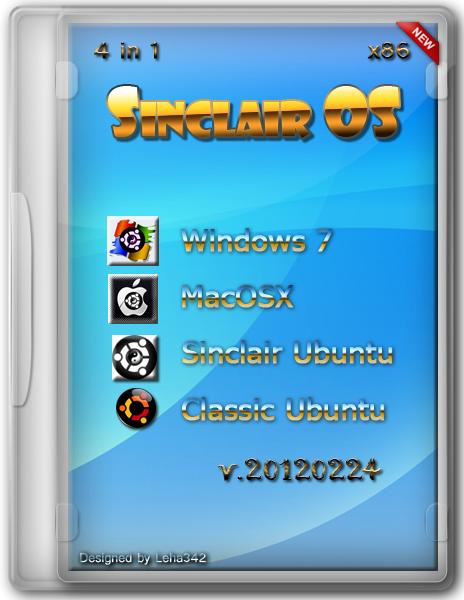 SinclairOS Linux Build v.20120224 [x86]