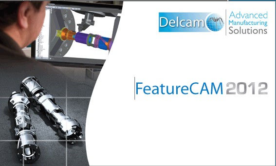 Delcam FeatureCam 2012 R2 SP3 v18.7.0.18 x32/x64 Multilanguage