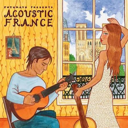 VA - Putumayo Presents: Acoustic France (2008)
