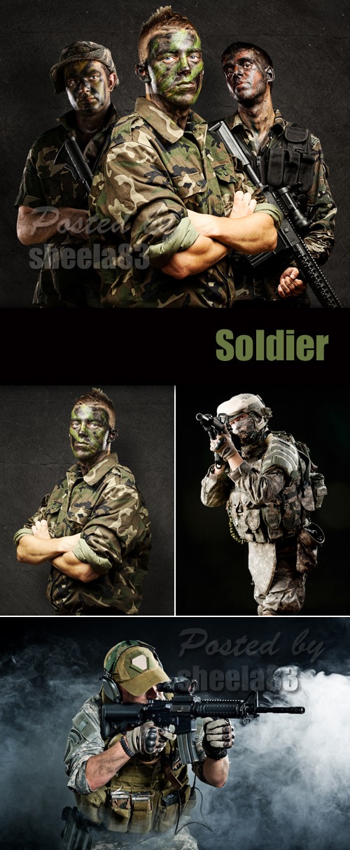 Stock Photo - Soldier