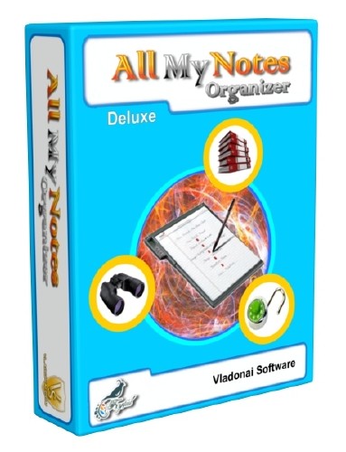 AllMyNotes Organizer Deluxe 2.60 build 520  