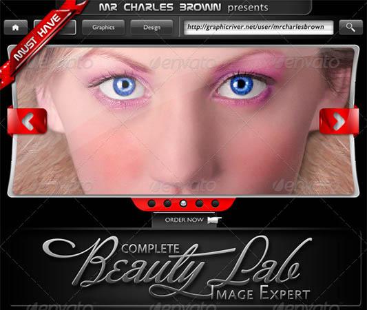 GraphicRiver Complete Beauty Lab Image Expert