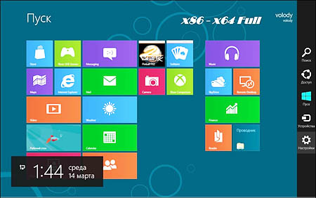  Windows 8 Consumer Preview RU Lite ALL 6 in 1 (x86/x64)