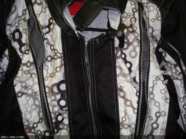 Halvarssons Clicker - текстильная куртка для эндуро