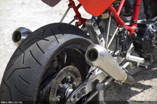Тюнингованный мотоцикл Radical Ducati 900 TT