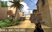 Counter-Strike Source v.65 +  + MapPack + No-Steam (2011)