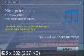 MiniLyrics 7.1.793.0 x86+x64 (2011 г.) [английский + русский]