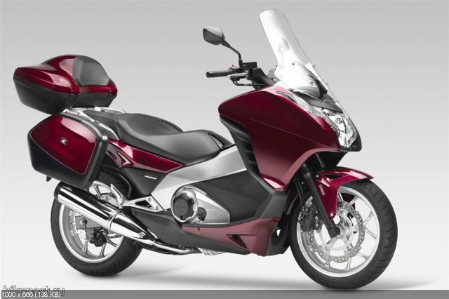 Honda Integra - название серийной версии концепта скутера New Mid