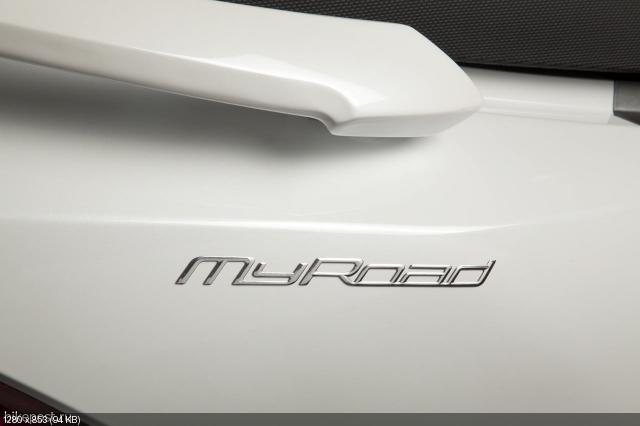 Новый скутер Kymco MyRoad 700