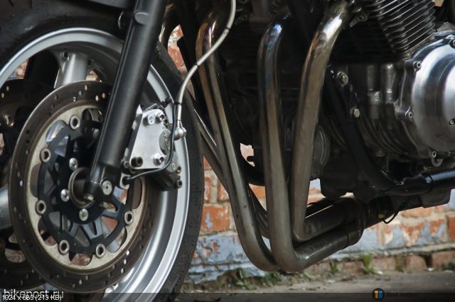Мотоцикл Honda CB750F Pearly Spencer