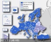 City Navigator Europe NT 2012.30 MapSourse + IMG unlock (03.11.11) Английские версии