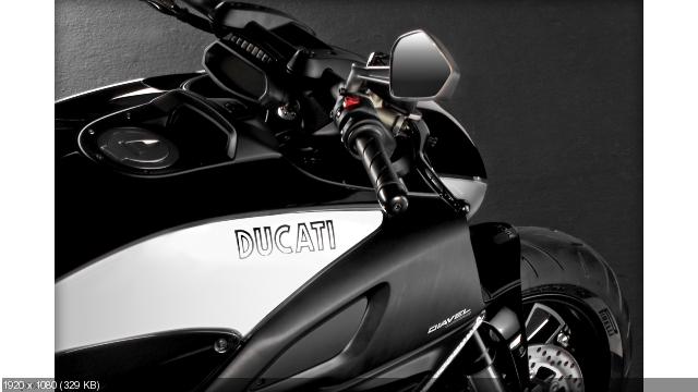 Мотоцикл Ducati Diavel Cromo 2012