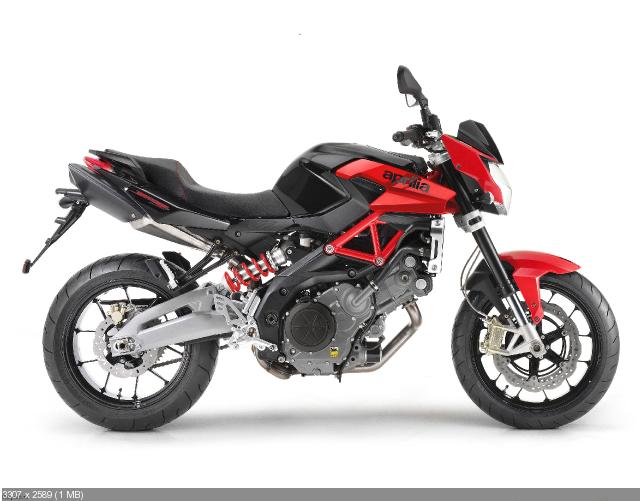 Обновленные мотоциклы Aprilia Dorsoduro 1200 и Shiver 750 (2012)