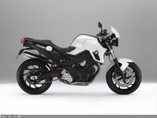 Мотоцикл BMW F800R 2012