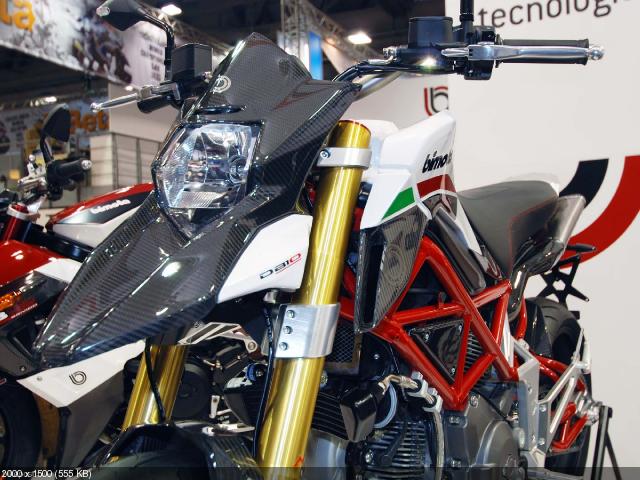 Новый мотоцикл Bimota DB10 Bimotard на EICMA 2011