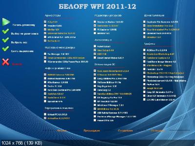 OFF DVD (WPI) 2011-12