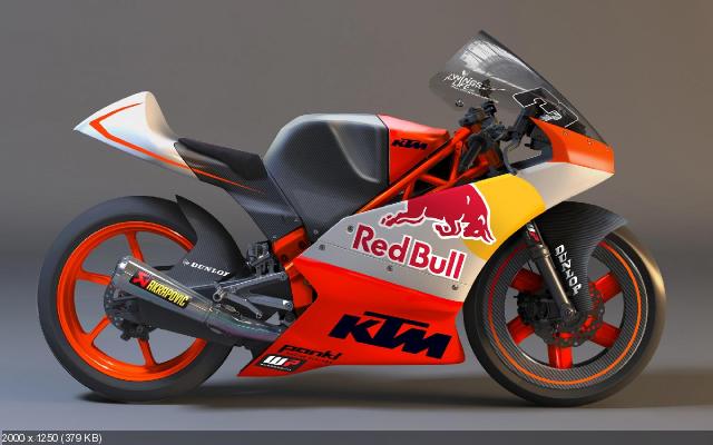 Фабричная команда KTM выставит в Moto3 три мотоцикла