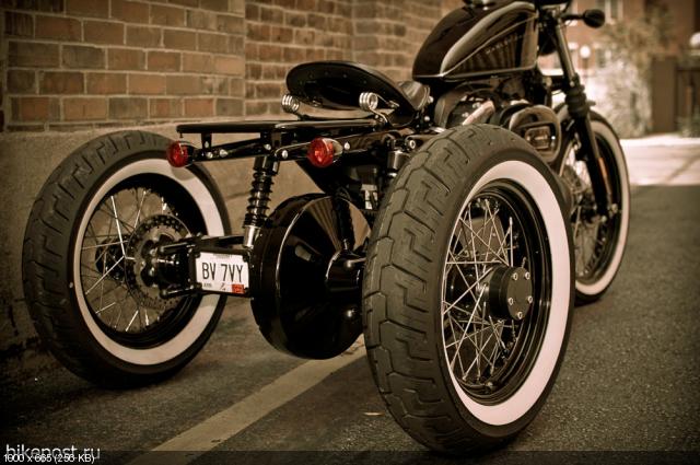 Трайк Harley-Davidson Sportster