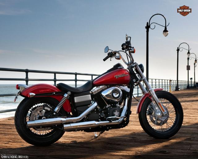 Мотоцикл Harley-Davidson Street Bob 2012