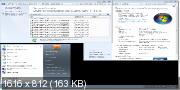 Windows 7  SP1 x86+x64 2 in 1 Lite Rus 05.12.2011