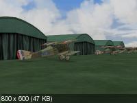 First Eagles: The Great Air War 1918 /    v11.08.06 RePack  Portable (2006/PC/Rus)
