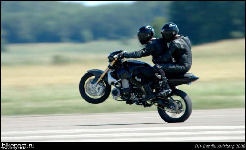 499-сильная турбо Hayabusa Ghost Rider’a