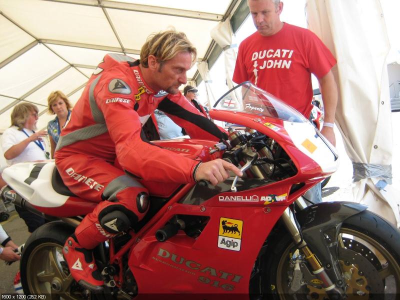 Карл Фогарти о мотоцикле Ducati 916