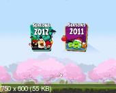  Angry Birds Seasons 2.3.0 (2012) 