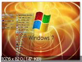 Windows7 Ultimate (x86) AUZsoft Yellow v9.12 (2012) Русский