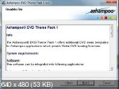 Ashampoo DVD Theme Pack 1.20 (2008) Английский