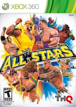 WWE All-Stars (XBOX360/Region Free)