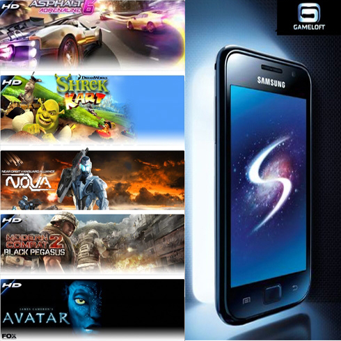 16 HD Игр для Samsung GT-i9100 Galaxy SII or S2