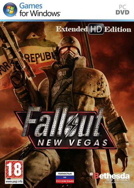 Fallout New Vegas 2011 - Extended HD Edition (2011/RUS/ENG/RePack  cdman)