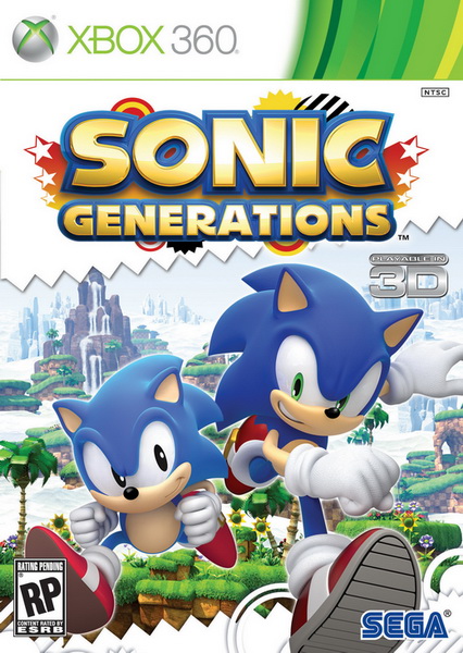 Sonic generations (2011/Rf/Eng/Xbox360)