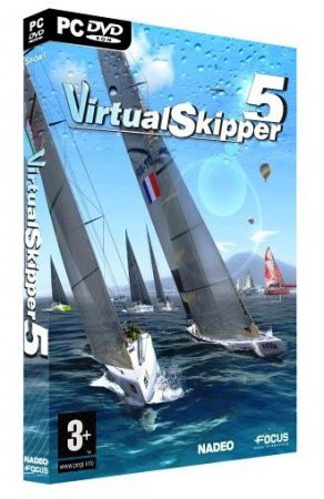 Virtual Skipper 5 - 32nd Americas Cup: The Game (2007/ PC/ RUS)