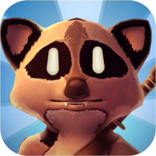 [iOS 3.1.3] Raccoon Rising v1.0 (Аркада, iPhone, iPod touch, iPad)
